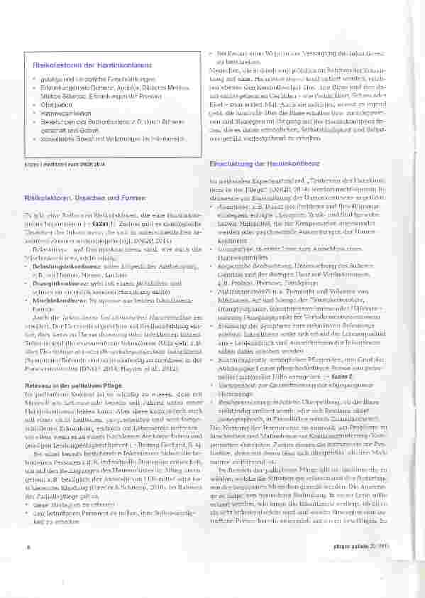 Vorschauseite 2: Harninkontinenz ein vernachlässigtes Thema