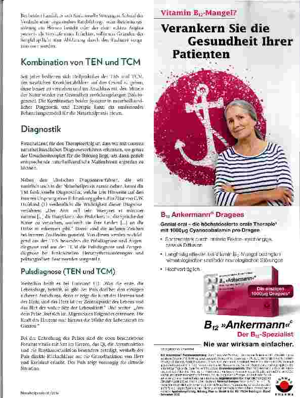 Vorschauseite 2: Westliche Krankheitsbilder betrachtet nach Traditioneller MedizinIm Fokus: Herz und Kreislauf