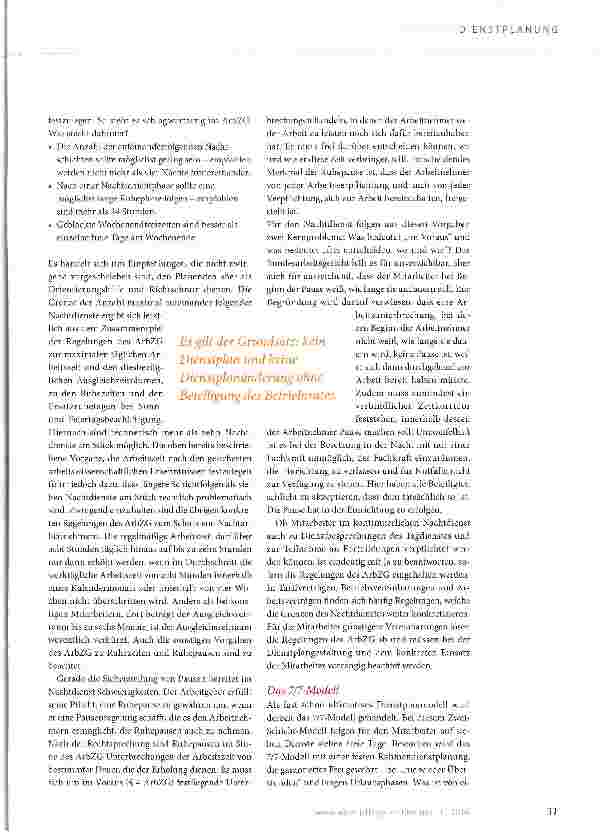 Vorschauseite 6: Auf der sicheren Seite