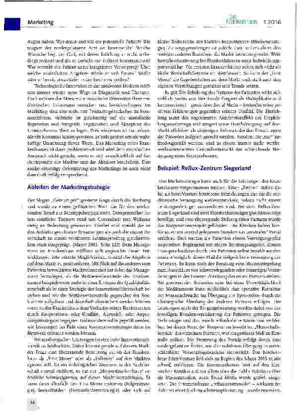 Vorschauseite 3: Marketing in Netzwerken