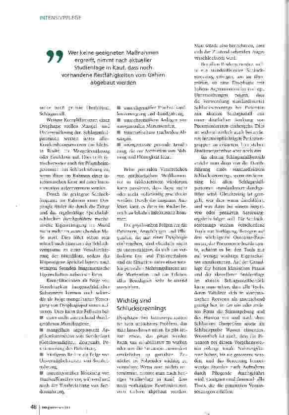 Vorschauseite 3: Jede Gelegenheit nutzen!