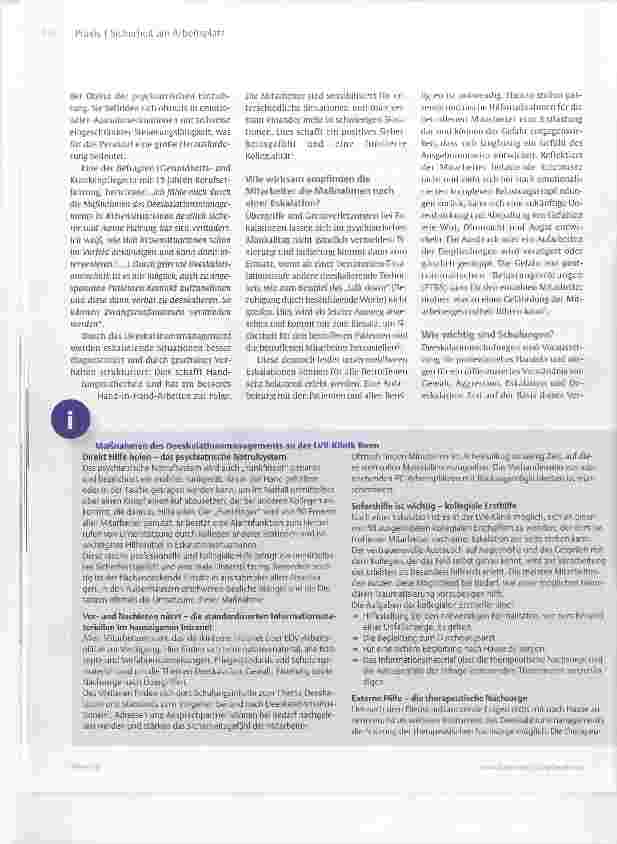 Vorschauseite 3: Handeln, bevor es kracht