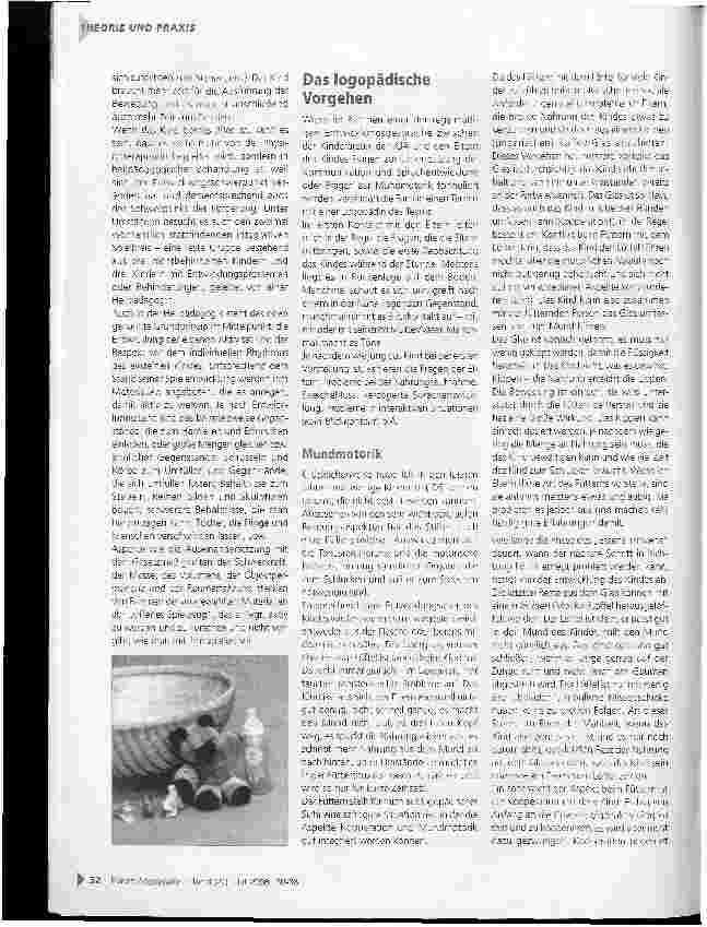 Vorschauseite 3: Der logopädische Ansatz der Pikler-Gesellschaft für kleine Kinder mit Down-Syndrom