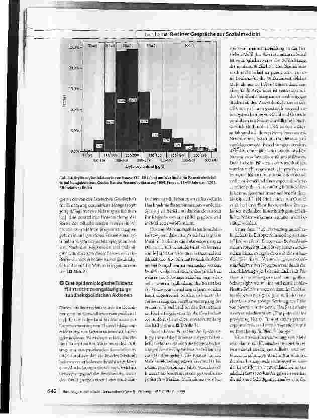 Vorschauseite 6: Epidemiologie und Gesundheitspolitik