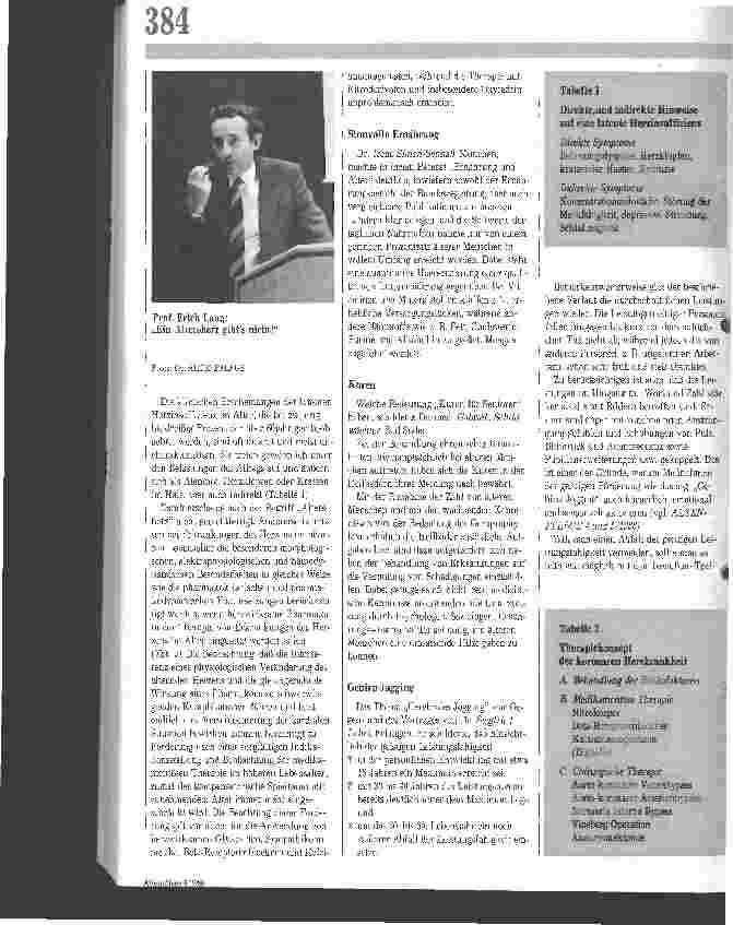 Vorschauseite 3: Kongreß Senioren 86, 14. -16. April 1986 in Karlruhe