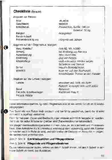 Vorschauseite 2: Pflege bei Herzinsuffizienz