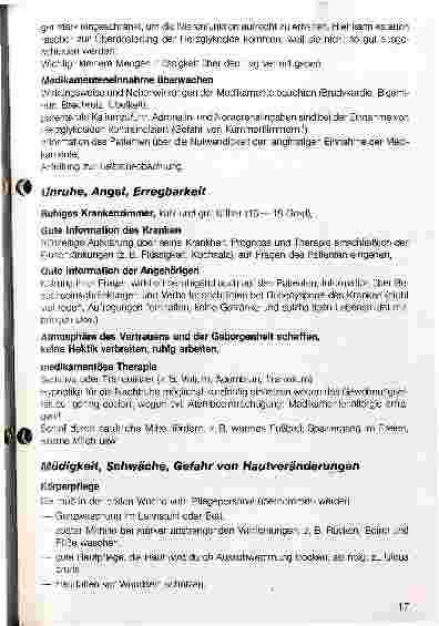 Vorschauseite 6: Pflege bei Herzinsuffizienz