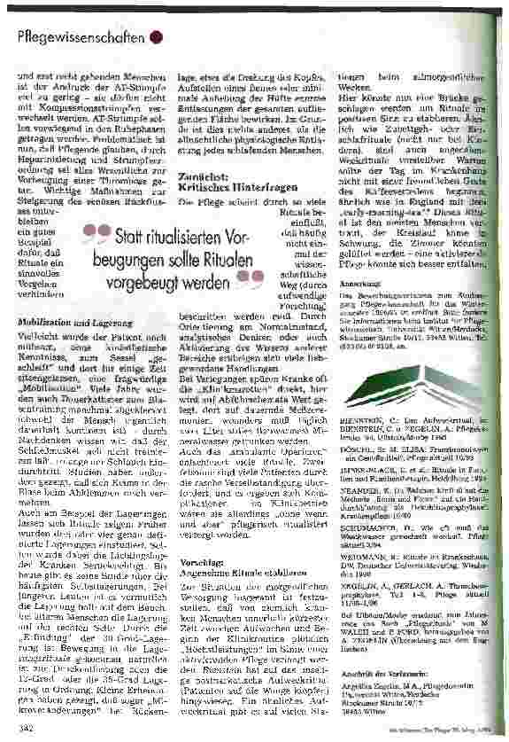 Vorschauseite 5: Pflegerituale
