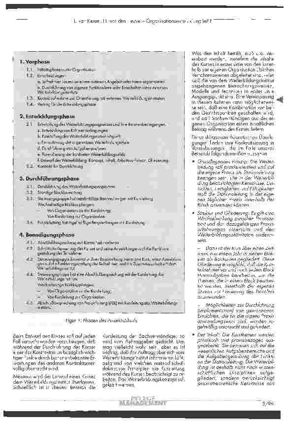 Vorschauseite 3: Organisationsentwicklung Teil II: Entwicklung, Durchführung, Bewertung und mögliche Ergebnisse