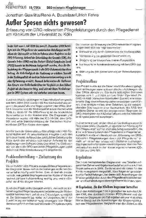 Vorschauseite 1: Außer Spesen nichts gewesen?