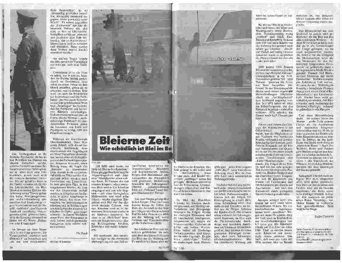 Vorschauseite 3: Die Fenster gingen ja nach hinten raus Der Frankfurter Euthanasie-Prozeß