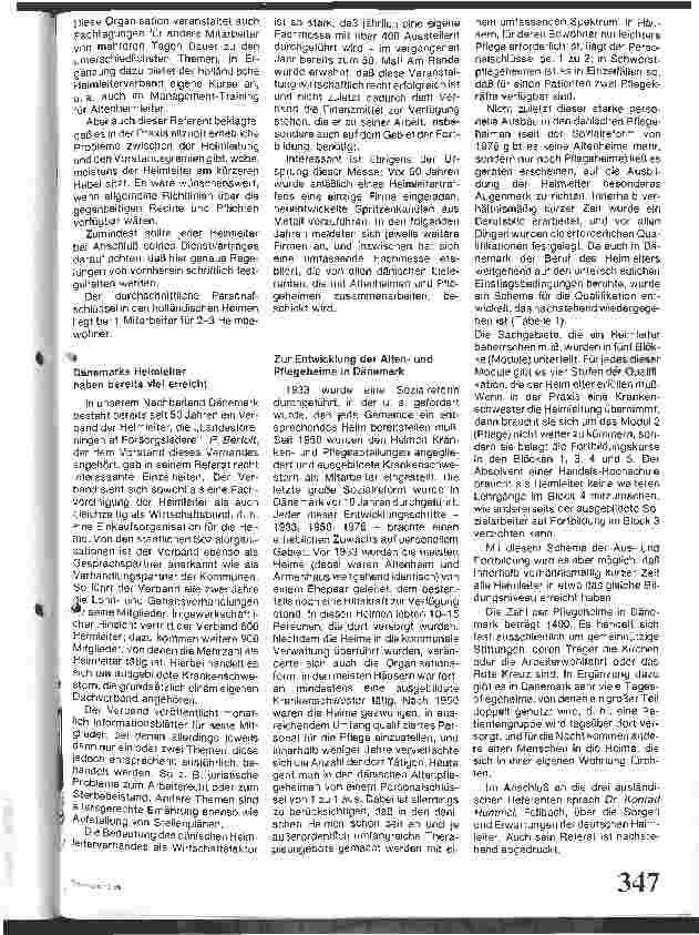 Vorschauseite 3: Die Probleme der Heimleitung