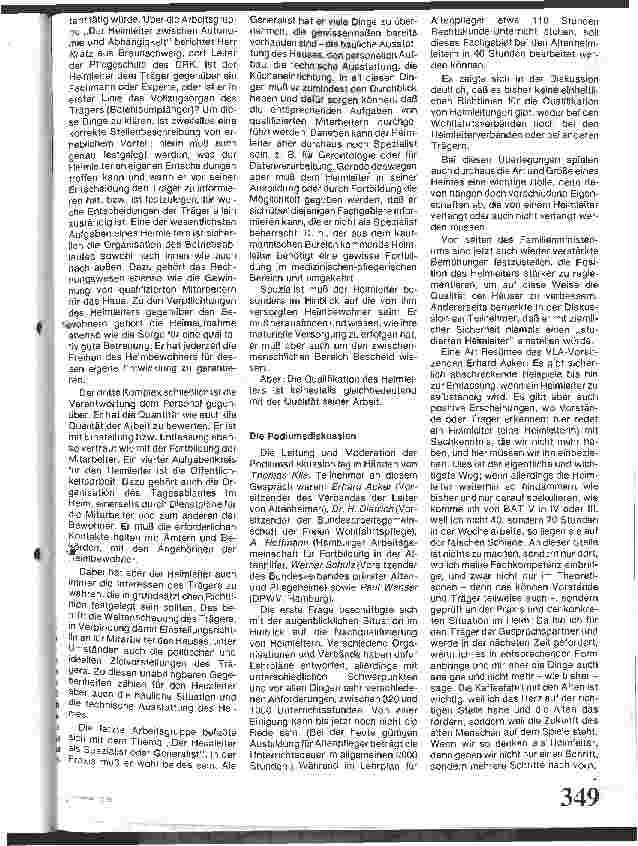 Vorschauseite 5: Die Probleme der Heimleitung
