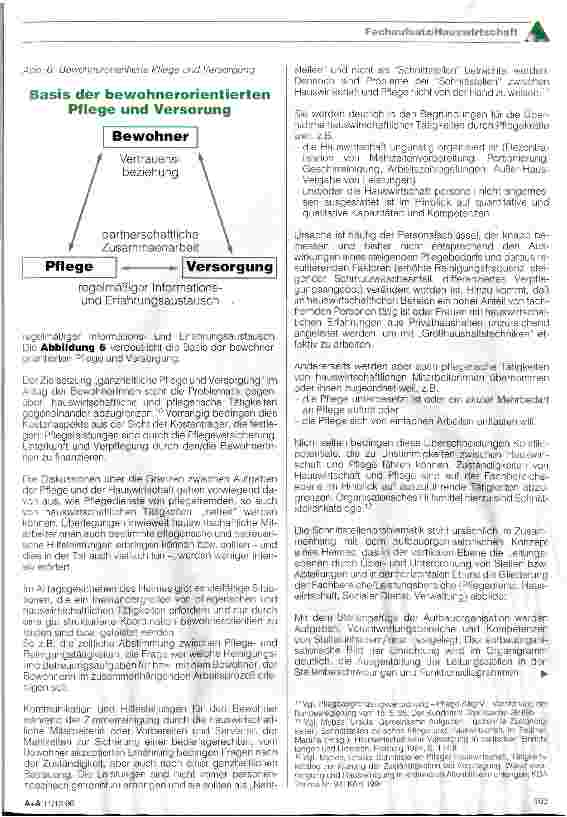 Vorschauseite 2: Hauswirtschaft: Alltagskultur mitgestalten und Arbeitsorganisation im Team (Teil 2)
