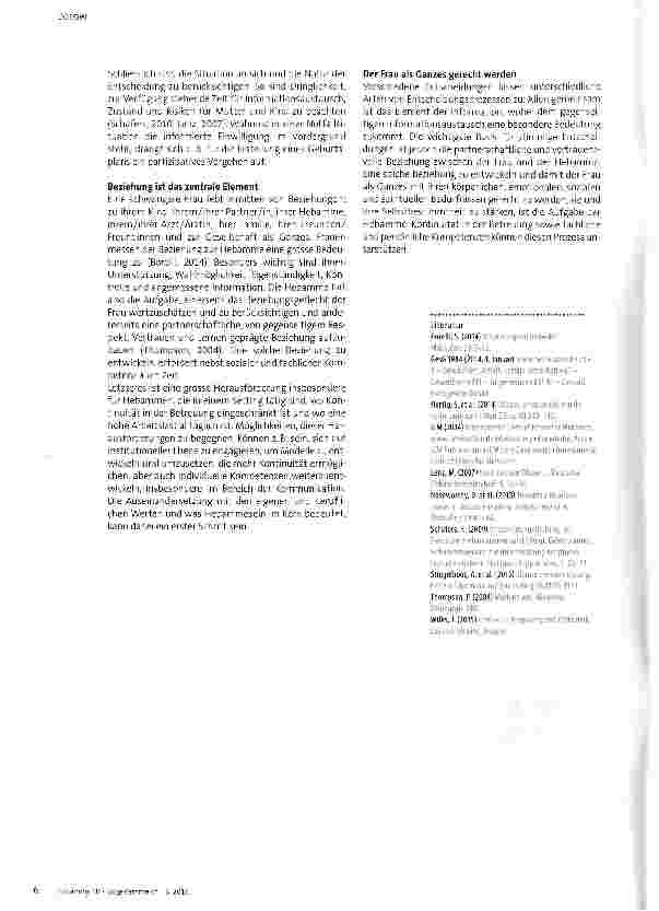 Vorschauseite 3: Frauen in Entscheidungen richtig begleiten