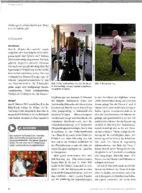 Vorschauseite 5: Moderne Ansätze in der Schlaganfall-Rehabilitation