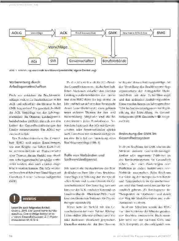 Vorschauseite 3: Die Gesundheitsministerkonferenz