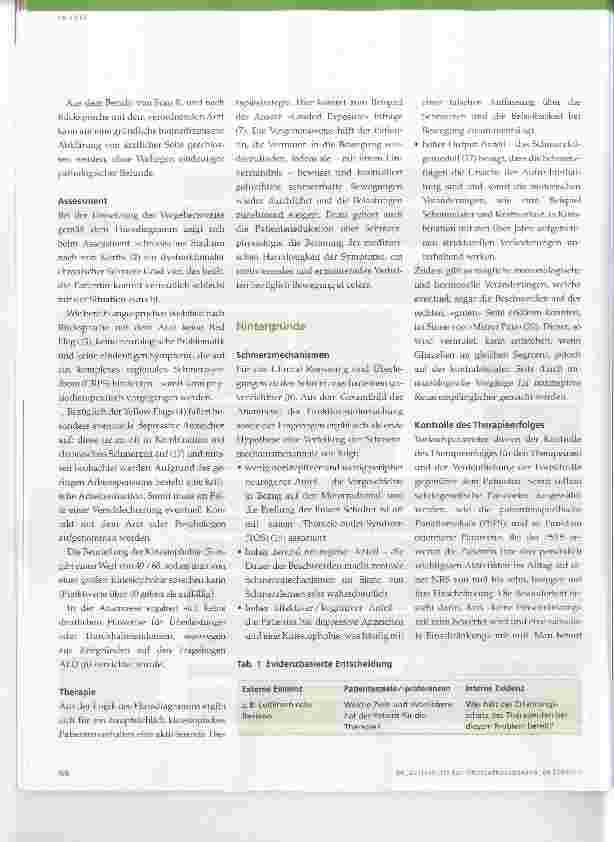 Vorschauseite 3: Chronische Schmerzpatienten in der ambulanten Praxis