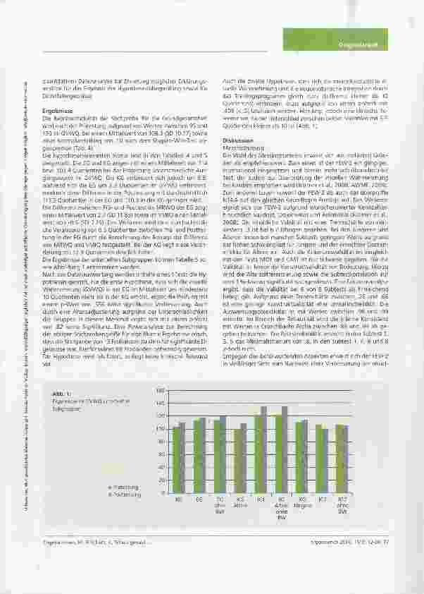 Vorschauseite 6: Schau genau! Eine randomisiert kontrollierte Pilotstudie über die präventive Effektivität des neuropsychologischen Trainingsprogramms Adlerauge Anyel in der pädiatrischen Ergother…