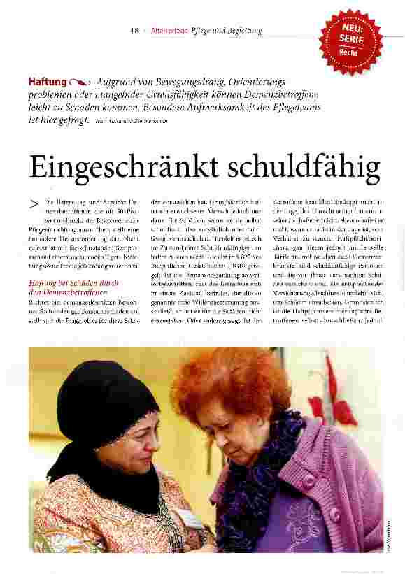 Vorschauseite 1: Eingeschränkt schuldfähig