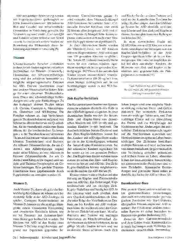 Vorschauseite 2: Autismus-Spektrum-Störungen