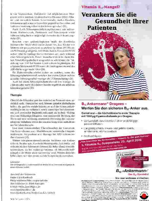 Vorschauseite 5: Autismus-Spektrum-Störungen