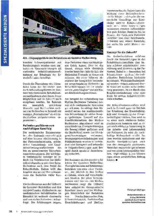 Vorschauseite 3: Synergien im Kurwesen effektiv nutzen
