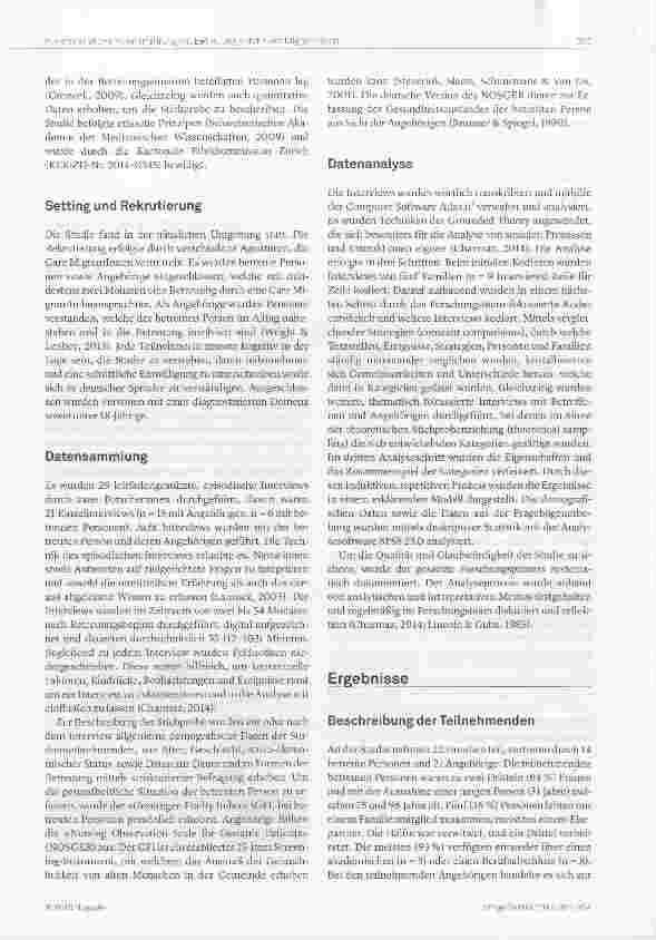 Vorschauseite 3: Erfahrungen von älteren Menschen und deren Familien mit einer Rund-um-die-Uhr Betreuung durch Care Migrantinnen