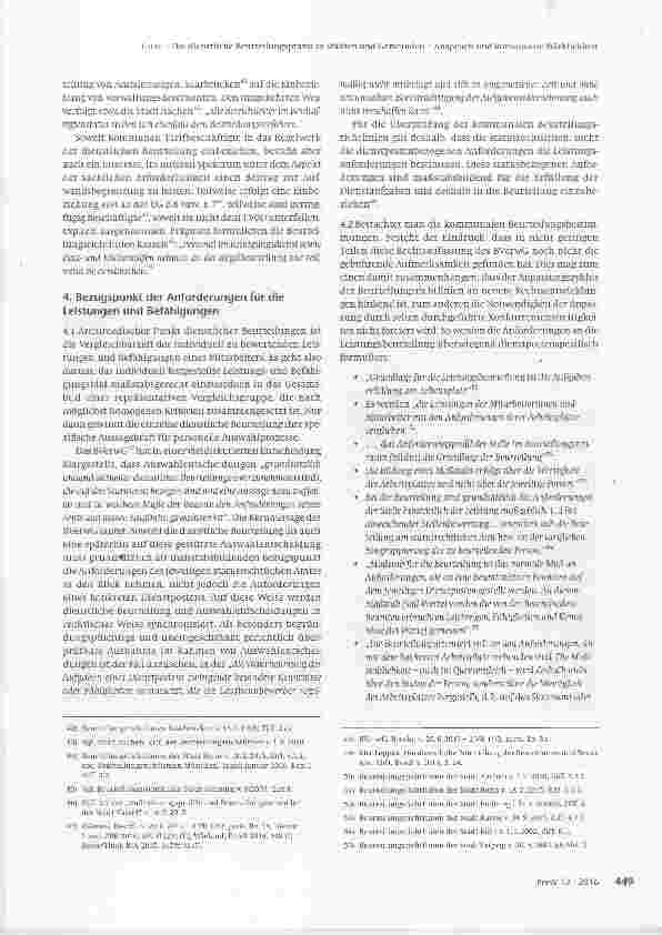 Vorschauseite 6: Die dienstliche Beurteilungs-praxis in Städten und Gemeinden Anspruch und kommunale Wirklichkeit