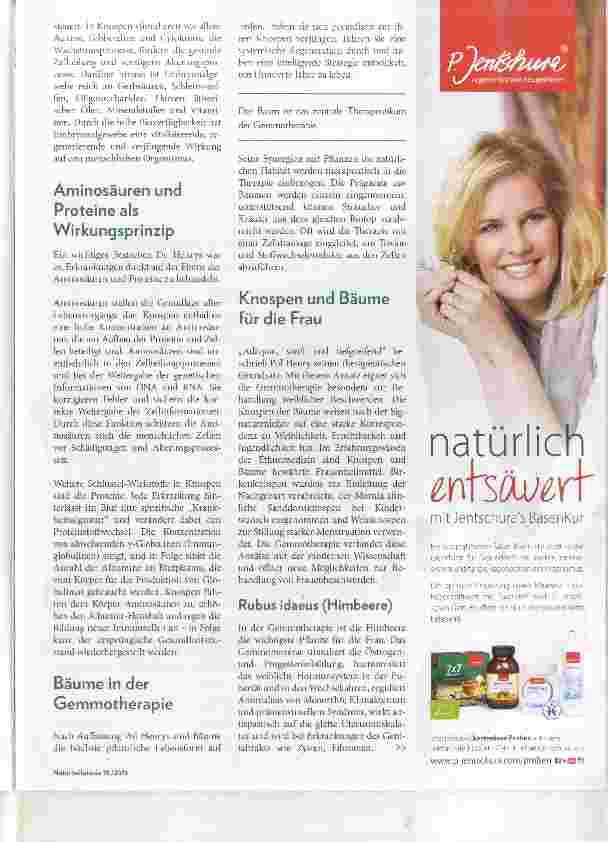 Vorschauseite 2: Gemmotherapie für Frauen Wirkungsprinzip, Herstellung und Anwendung