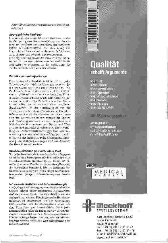 Vorschauseite 4: Hygiene und Infektionsprävention in Einrichtungen der AltenpflegeTeil 1: Spezifische Hygienemaßnahmen