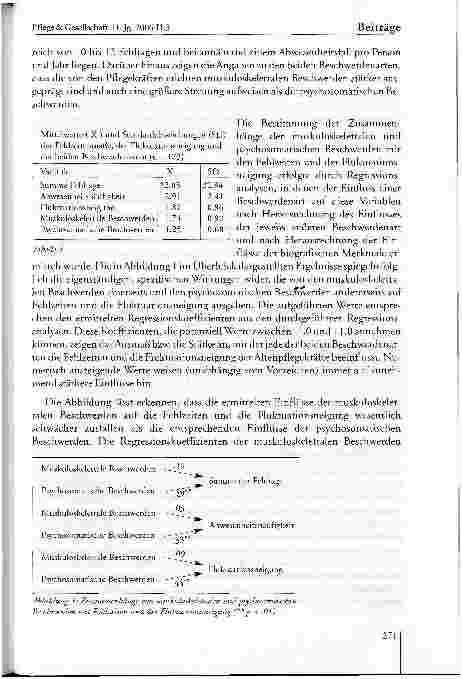 Vorschauseite 5: Zusammenhänge von körperlichen und psychischen Beeinträchtigungen mit Fehlzeiten und der Fluktuationsneigung bei Altenpflegekräften