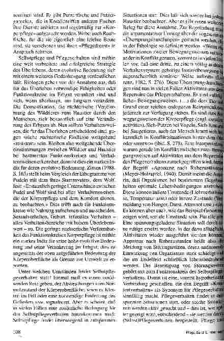 Vorschauseite 4: Auf der Suche nach den biologischen Wurzeln des Selbstpflegeund Pflegeverhaltens
