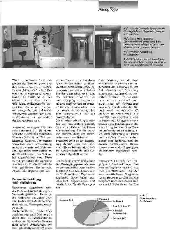 Vorschauseite 2: Das Pflegeund Betreuungszentrum ValkenhofMenschen helfen sich gegenseitig, das Leben zu meistern