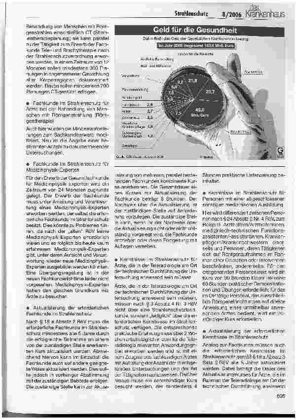 Vorschauseite 3: Strahlenschutz