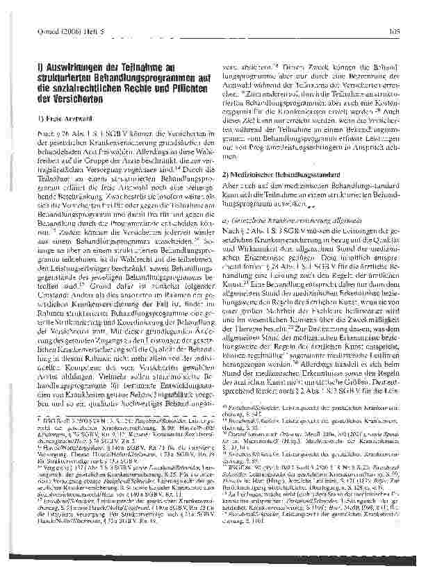 Vorschauseite 3: Haftung der Krankenkassen im Zusammenhang mit strukturierten Behandlungsprogrammen -Qualitative Anforderungen an die Aufklärung, Beratung und Information durch Krankenkassen