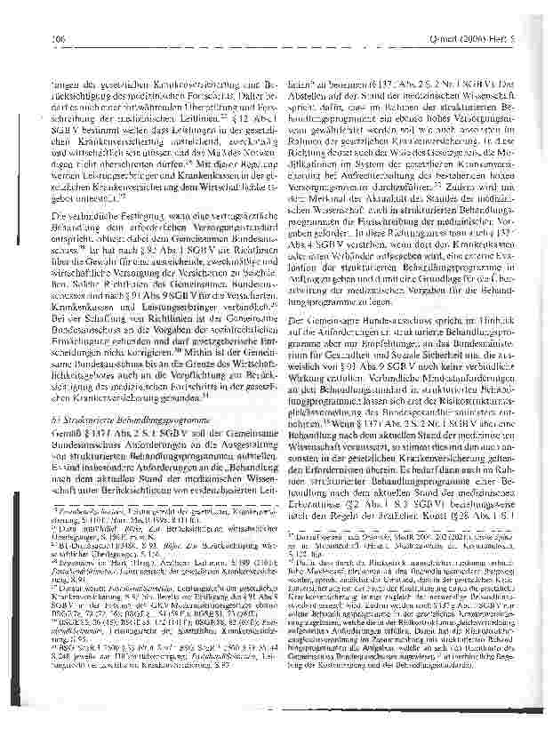 Vorschauseite 4: Haftung der Krankenkassen im Zusammenhang mit strukturierten Behandlungsprogrammen -Qualitative Anforderungen an die Aufklärung, Beratung und Information durch Krankenkassen
