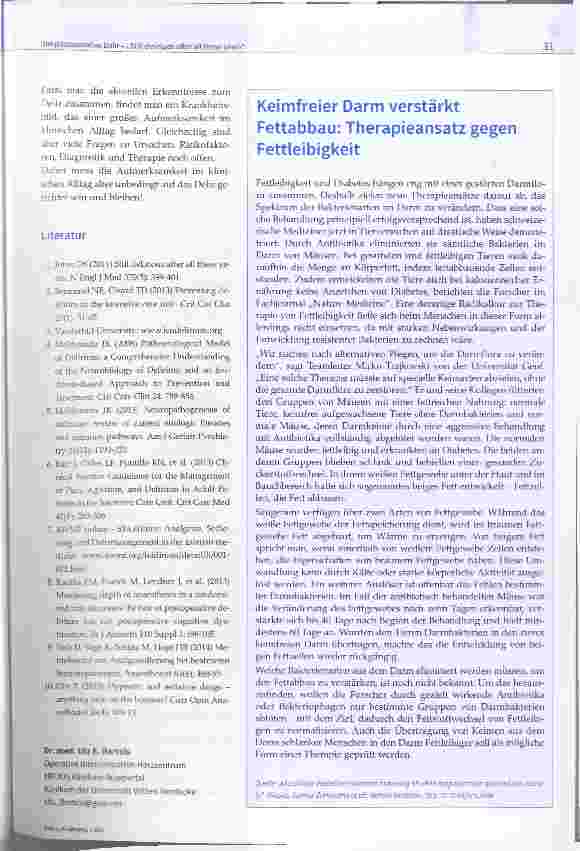 Vorschauseite 5: Das postoperative Delir - „Still deliriuos after all these years“