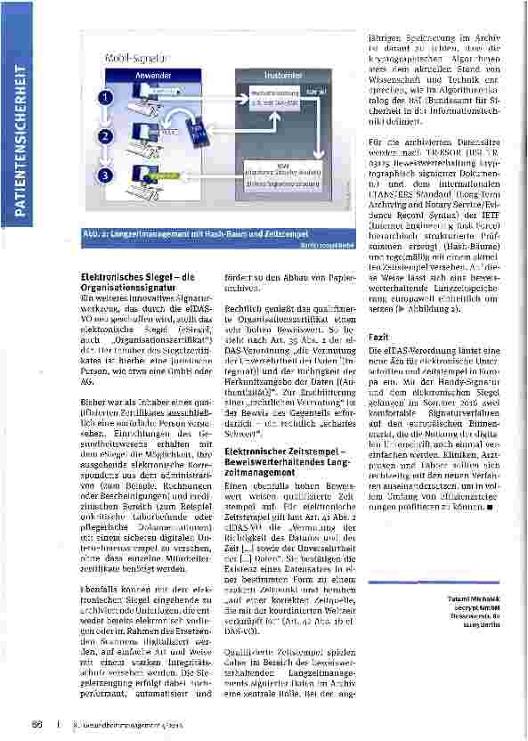 Vorschauseite 3: Sicher Signieren