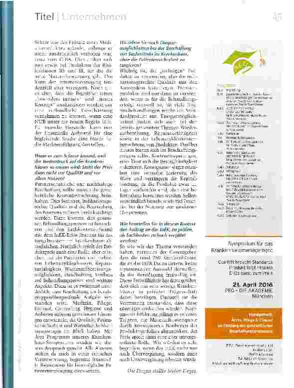 Vorschauseite 2: Qualität einkaufen