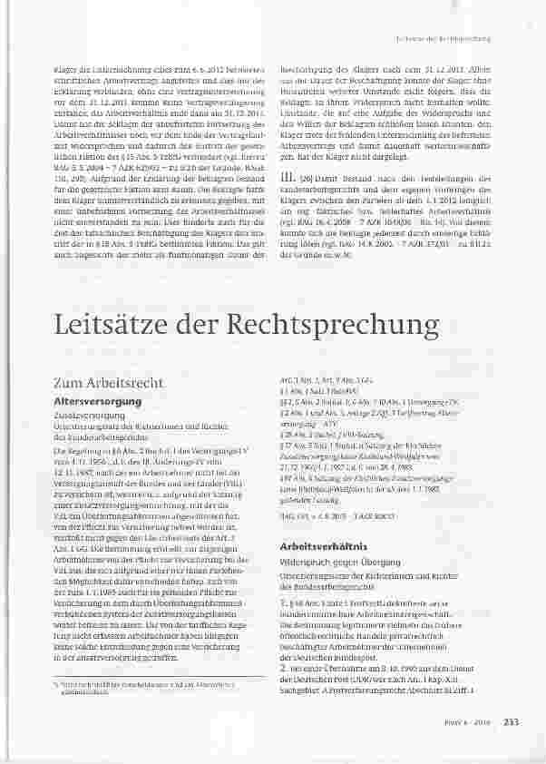Vorschauseite 5: Vertragsverlängerung bei Befristung durch Schriftform oder Fortsetzung der Tätigkeit