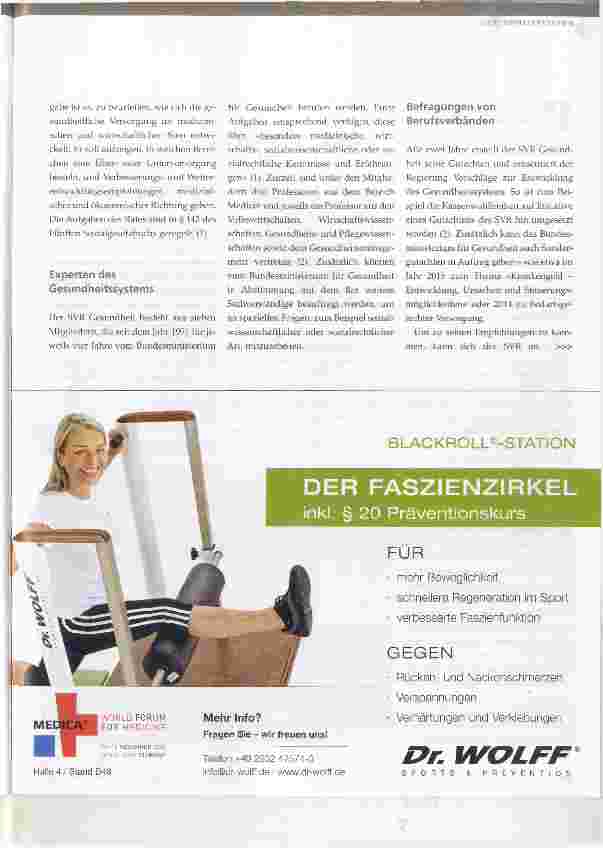 Vorschauseite 2: Sachverständigenrat Gesundheit