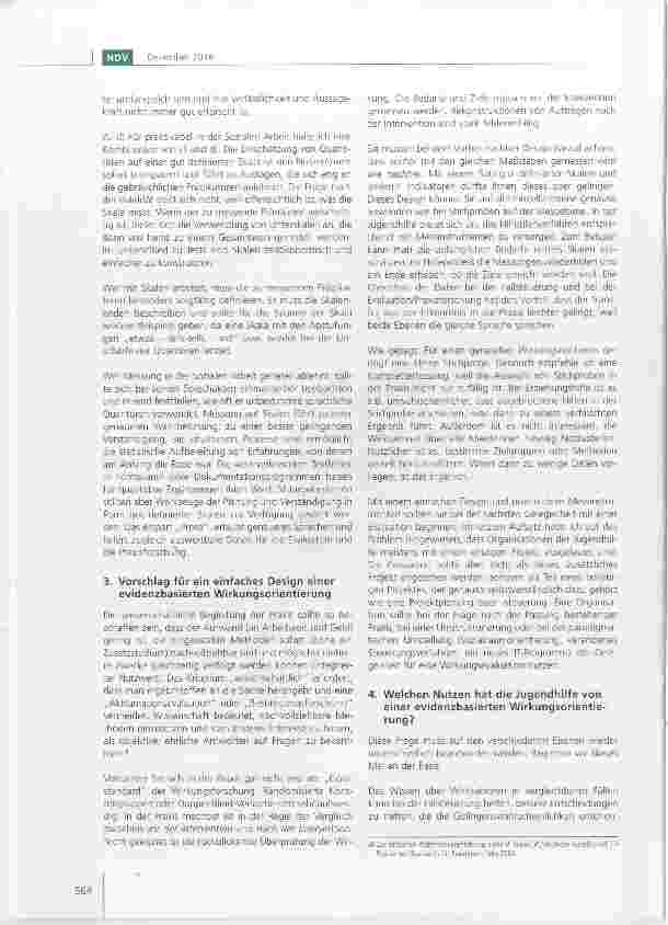 Vorschauseite 3: Wie kann Wirkungsorientierung in der Jugendhilfe-Praxis gelingen?