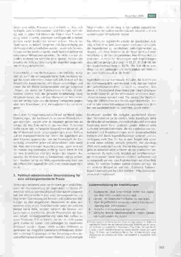 Vorschauseite 4: Wie kann Wirkungsorientierung in der Jugendhilfe-Praxis gelingen?