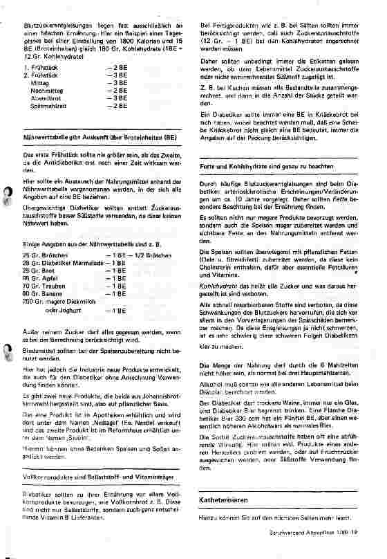 Vorschauseite 4: Diabetes Mellitus bei älteren Menschen - Krankheitsbild und Behandlung - Zusammenfassung von Referaten
