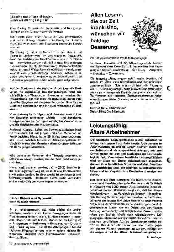 Vorschauseite 5: Diabetes Mellitus bei älteren Menschen - Krankheitsbild und Behandlung - Zusammenfassung von Referaten
