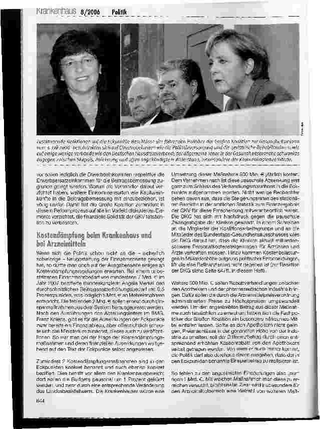 Vorschauseite 2: Coupd Etat gegen den Kassenstaat
