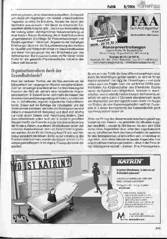 Vorschauseite 3: Coupd Etat gegen den Kassenstaat