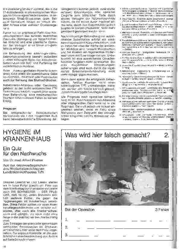 Vorschauseite 5: Kinderheilkunde Vererbte Krankheiten 10. Folge: Das Adreno-genitale Syndrom