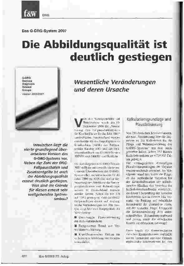 Vorschauseite 1: Die Abbildungsqualität ist deutlich gestiegen